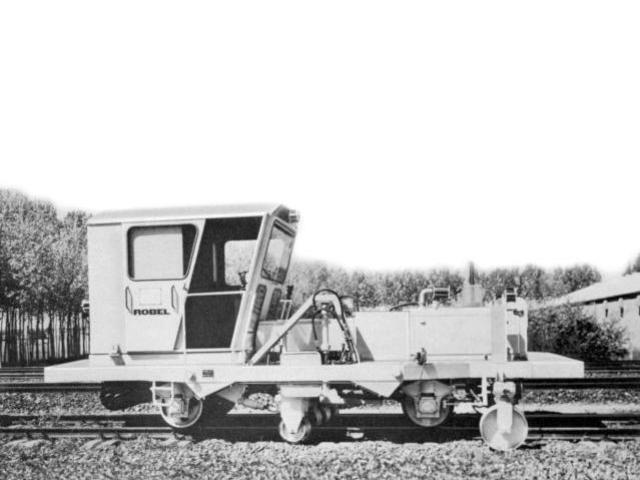 Une draisine, le premier véhicule sur rail