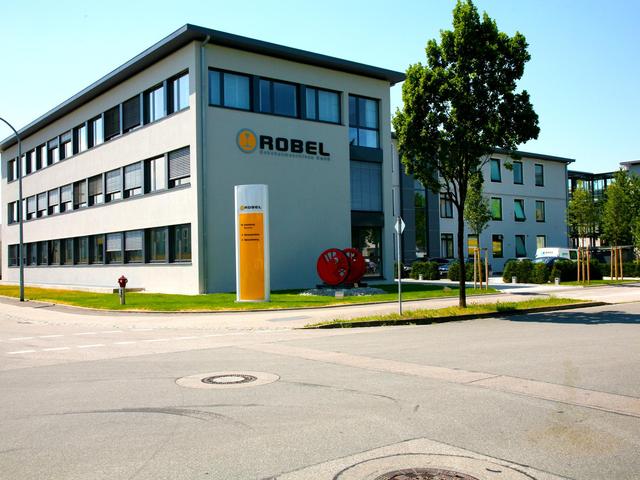 Nouveau bâtiment de ROBEL