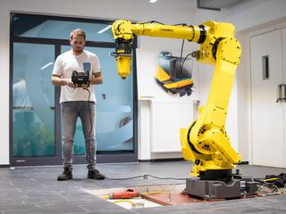 ROBOT in Robel Technology Center 