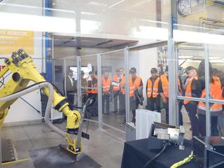 Leistungsschau 2019 | Premiere: ROBOT Gleisbau-Roboter