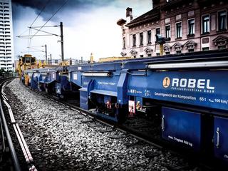 ROREXS System Schienenladezug 40.61 / 40.63